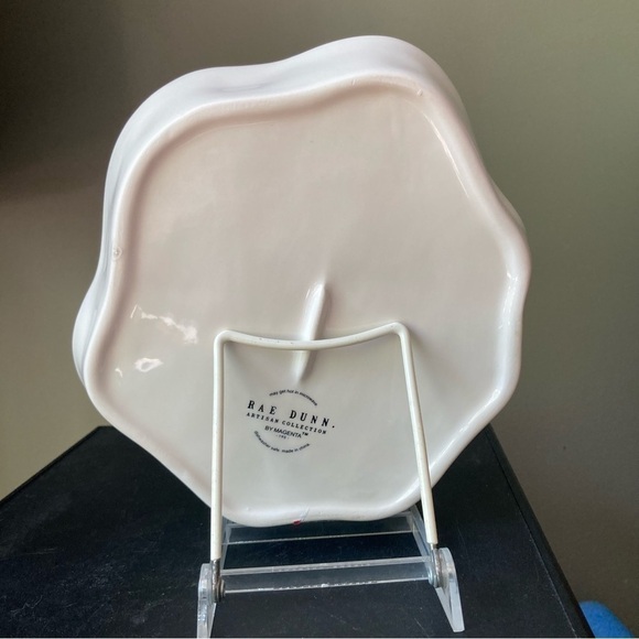 Rae Dunn | Eggs Motif Ceramic Farmhouse Serving Plate Breakfast Dish - Picture 3 of 6